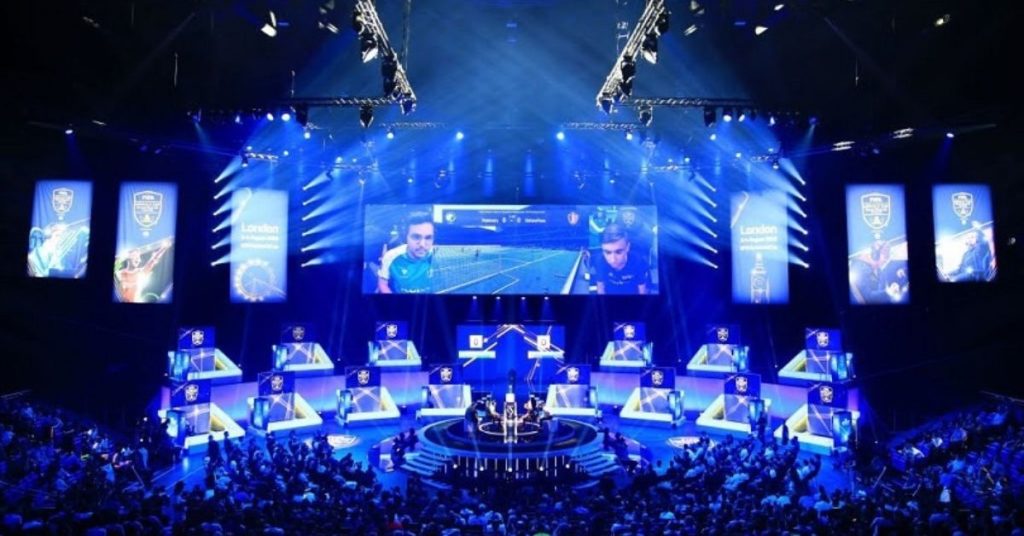 แข่งขัน Esports
